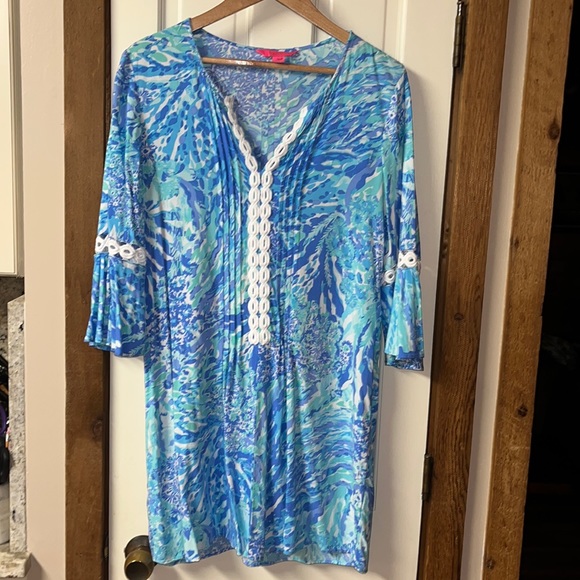 Lilly Pulitzer Dresses & Skirts - Hollie tunic EUC gently worn size M